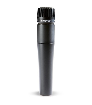 Shure SM57 Professional Dynamic Instrument Microphone 